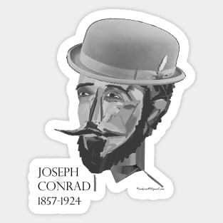 Josep Conrad Sticker